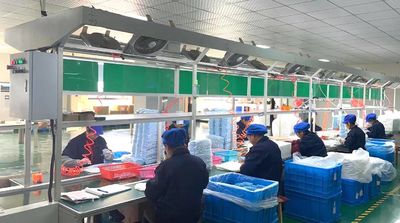 Shangyu ShengRuiSi Packaging Co.,Ltd خط تولید تولید کننده