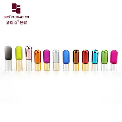 خرید مینی شیشه ای بطری رولر عطر 3 میلی لیتر الکتروپلاستی نارنجی آرایشی سفارشی تولید آنلاین