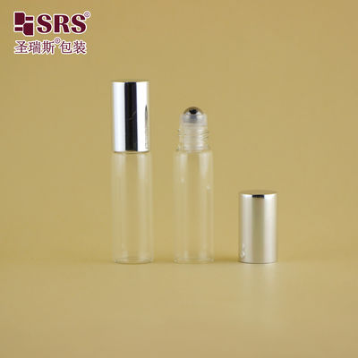 خرید 100٪ بدون نشت شیشه ای شیشه ای روشن 5ML برای عطر روغن ضروری تولید آنلاین