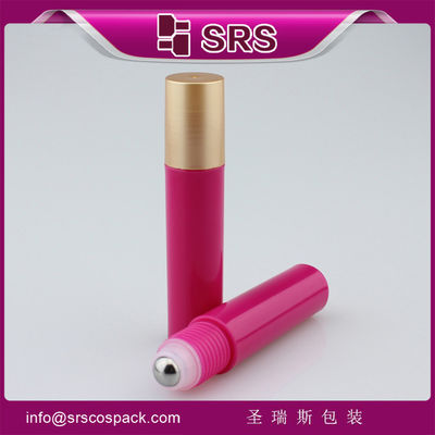خرید رنگارنگ 10ml رول روی بطری برای کرم چشم و سرم ضد نشت چشم ژل رژ لب روغن ظرف تولید آنلاین