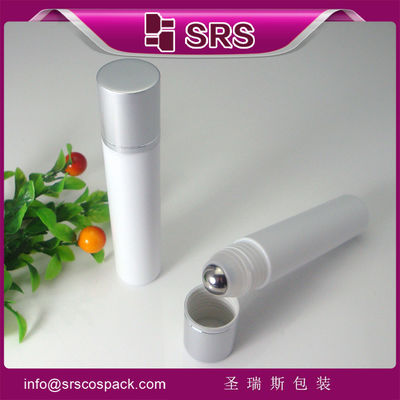 خرید SRS ژل چشم سفید بطری رولر خالی 1/3 اونس 10 میلی لیتر برای کرم چشم چشم تولید آنلاین