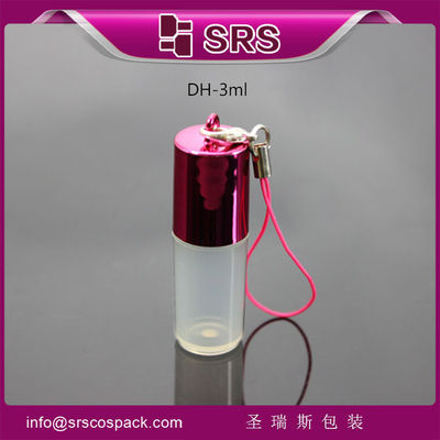 خرید بطری رولر پلاستیکی خالی DH-5ml با قلاب تولید آنلاین