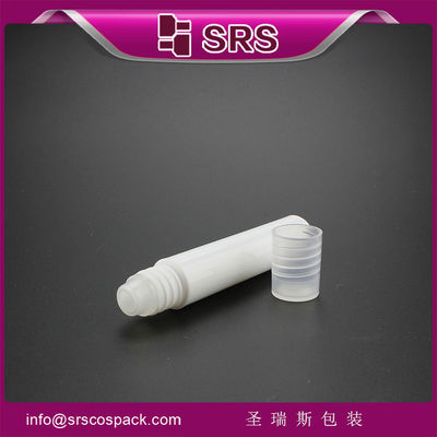خرید بطری سفید RPP سری 7ml رول با مهر ضد نشت برای کاربردهای داروسازی / زیبایی تولید آنلاین