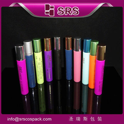 خرید تولید کننده 8ml رول پلاستیکی خالی روی بطری های روغن های ضروری تولید آنلاین