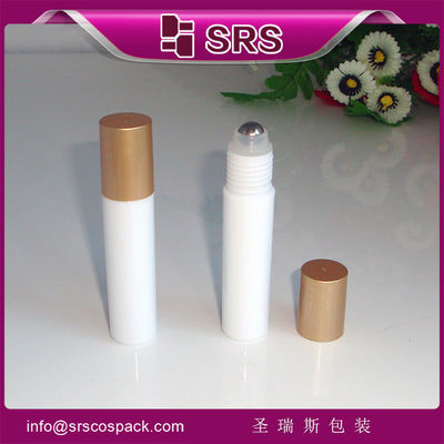 خرید بطری سفید RPP-10ml رول با مهر ضد نشت برای استفاده دارویی و عطر تولید آنلاین