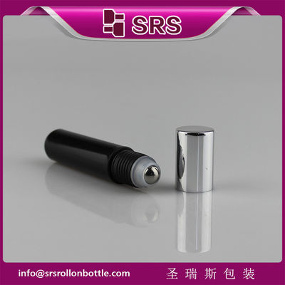خرید تولید کننده 10ml رول خالی روی بطری عطر با توپ فولادی تولید آنلاین