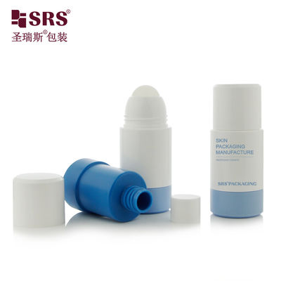 خرید RPPE-50ML 75ML دو طرفه PP بازپرداخت قابل پر کردن روی بطری های ضد عطر تولید آنلاین