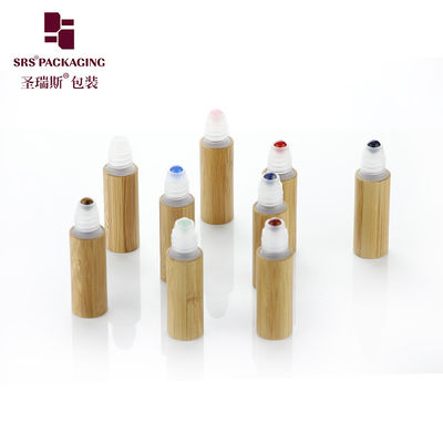 خرید BPP-5ML PP بطری رولر بامبو بیرونی برای روغن ضروری پایدار تولید آنلاین