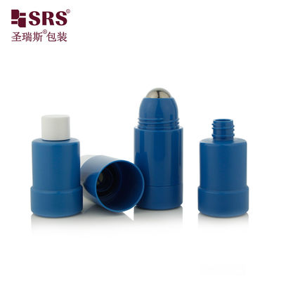 خرید RPPE ((P) 50ML آبی تیره پرکننده دوباره روی بطری برای ژل آرام کننده عضلات تولید آنلاین