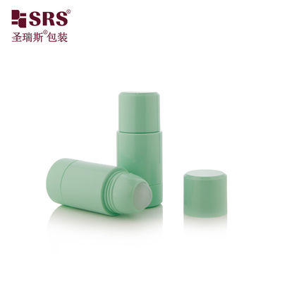 خرید RPPE ((P) 50ML بطری رولر سبز قابل پر کردن مجدد خالی برای مایع ضد عطر زیر بغل تولید آنلاین