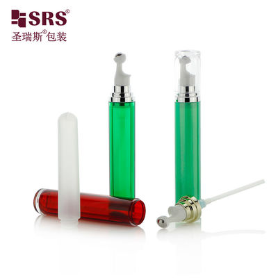 خرید LR001-15/20ML بطری های رولر آرایشی آکریلیک خالی پوشش برای ژل آرام کننده چشم تولید آنلاین