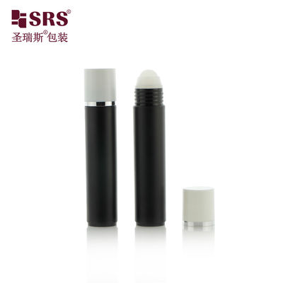 خرید RPP ((P) -35ml بطری رولر پلاستیکی سیاه یخ زده برای مایع ضد عفونی کننده تولید آنلاین
