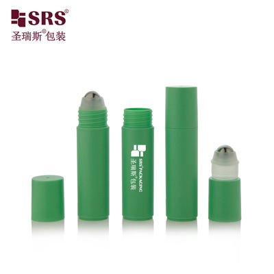 خرید RPPF-20ML بطری رول فلزی PCR PP خالی رنگ سبز دریا برای ضد عطر تولید آنلاین