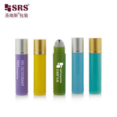 خرید RPP(S) 30ml بطری رولر پلاستیکی خالی PP PCR برای بسته بندی لوازم آرایشی ضد عطر تولید آنلاین