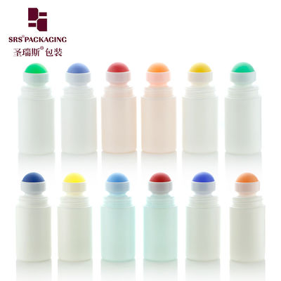 خرید RPPC-60ml تزریق PP PCR بطری رولر بال با کاپ مسطح کاپ گنبد تولید آنلاین