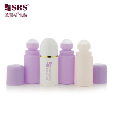 خرید RPPC-60ml 2 اونس PP پلاستیکی رول روی بطری اپلیکیشن برای درد عضلات ورزشی تولید آنلاین
