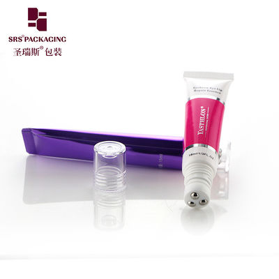 خرید لوازم آرایشی خالی 3 لوله گلوله ای ضد زنگ فشار D19mm برای کرم چشم تولید آنلاین