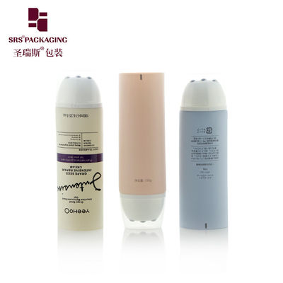 خرید دود آبی سفارشی صاف بیضی نرم لوله آرایشی D50mm با رولر applicator تولید آنلاین