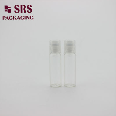 خرید SRS 5 میلی لیتر رنگ شفاف گلس عمده فروشی روی بطری با کاپ پلاستیکی تولید آنلاین