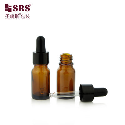خرید D001-15ml بطری های قطره ای آمبر خلاء ضد نور ضد نشت برای سفر تولید آنلاین