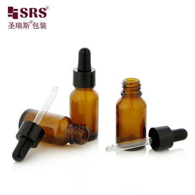 خرید بطری قطره ای شیشه ای خالی 15 میلی لیتر برای کودکان تولید آنلاین