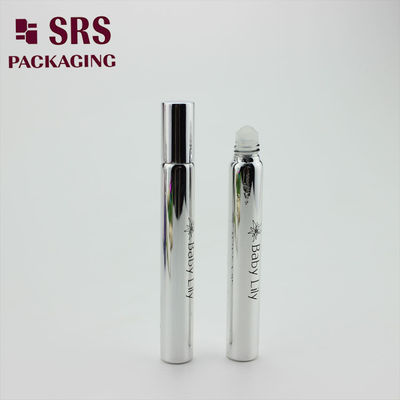 خرید SRS بطری خالی 15 میلی لیتر شیشه ای نقره ای با کف نقره ای تولید آنلاین
