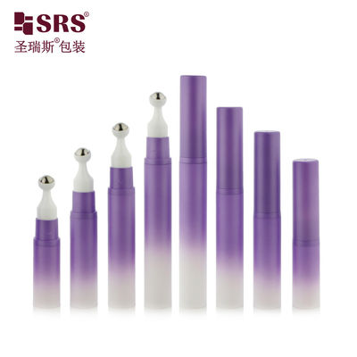 خرید A0031-15ml پمپ بدون هوا با رنگ بنفش برای کرم ضد چروک تولید آنلاین
