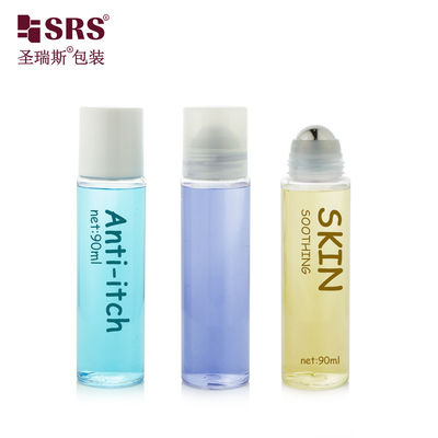 خرید PET30-90ML بطری نرم افزار رولر فولادی شفاف PET برای ژل خنک کننده تولید آنلاین