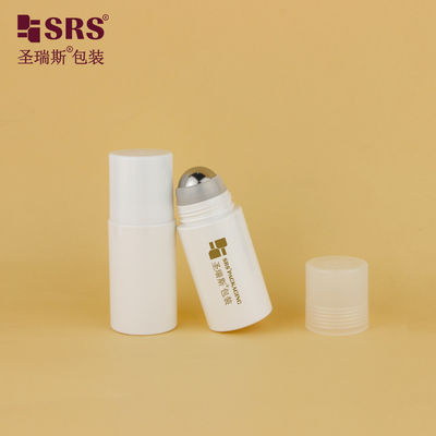 خرید PET30-50ML رول سفید PET روی بطری با کلاه پیچ و توپ بزرگ فلزی تولید آنلاین