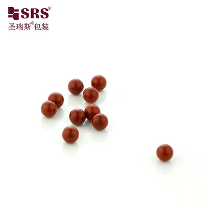 خرید توپ سنگ قیمتی قرمز 7.9mm 8mm برای جواهرات بطری رولر تولید آنلاین