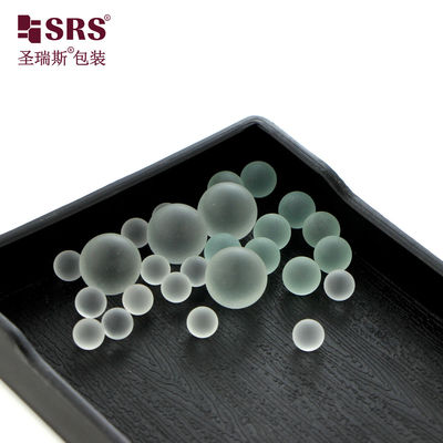 خرید مواد آرایشی گلس رولر بال 15.875mm 9.95mm 9.91mm برای رول بر روی کانتینر تولید آنلاین