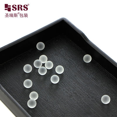خرید توپ رولر شیشه ای جامد 8mm 7.96mm 7.938mm 7.9mm برای بطری رولر تولید آنلاین