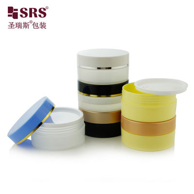 خرید SRSQ-80g کاسمیتیک PP شیشه پلاستیکی یک دیوار با پیچ بند بالا تولید آنلاین