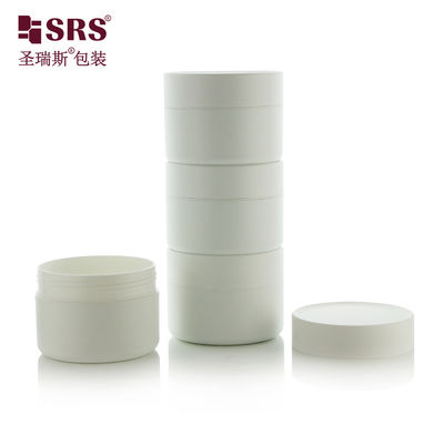 خرید SRSZ-200g پلاستیک کاسمیتیک شیشه دو طرفه قابل جمع کردن برای پودر تولید آنلاین