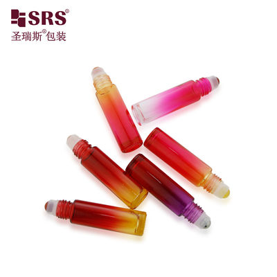 خرید BLPM-10ml گلوله شیشه ای قرمز گرم و گرادینت مگنتا روی ظرف با کلاه فلزی تولید آنلاین
