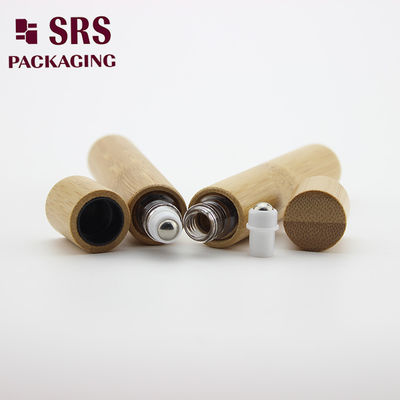 خرید SRS رنگ طبیعی بامبو شیشه ای عطر خالی رول روی بطری 10 میلی لیتر تولید آنلاین