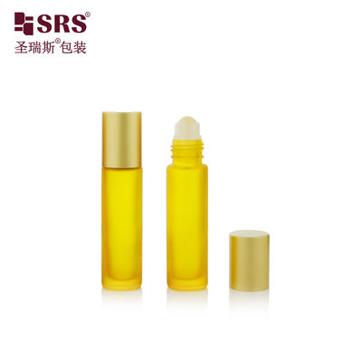 خرید BLPM-10ml گلوله رولر فولاد ضد زنگ با دیوار ضخیم روی بطری شیشه ای برای مراقبت از پوست تولید آنلاین