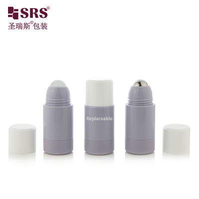 خرید Rppe ((P) -50ml بسته بندی اولیه لاواندر بنفش خالی رولی قابل پر کردن مجدد روی بطری با پیچ در بسته بندی برای حاوی ژل مراقبت شخصی تولید آنلاین