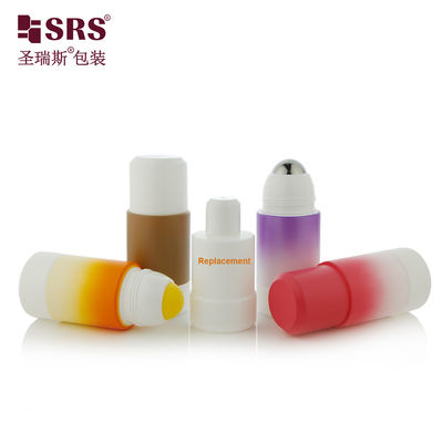 خرید بطری عطر 50 میلی لیتر 75 میلی لیتر سیلندری سازگار با محیط زیست طراحی گرد برای مراقبت شخصی تولید آنلاین