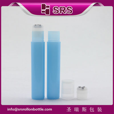 خرید طومار عطر پلاستیکی خالی 15 میلی لیتر در بطری با سه توپ فولادی تولید آنلاین