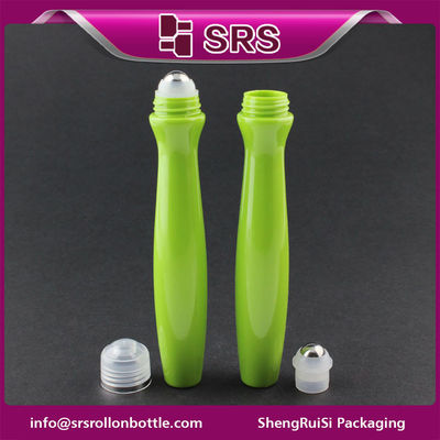 خرید SRS بطری گلوله ای پر از 15 میلی لیتر کرم چشم پلاستیکی با کیفیت بالا تولید آنلاین
