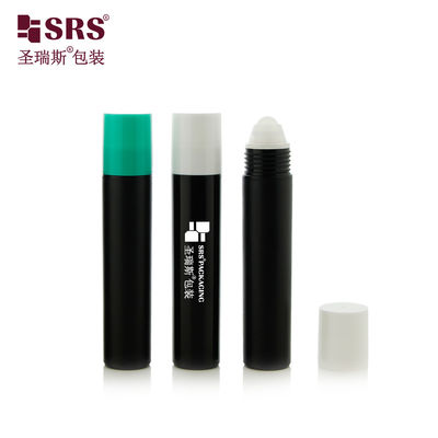 خرید سطح یخ زده 20 میلی لیتر بطری های خالی پلاستیکی با بسته بندی پیچ و کاپ سبز برای آرایشی تولید آنلاین