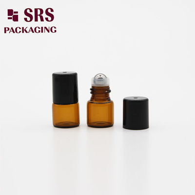 خرید SRS بطری خالی 2 میلی لیتر شیشه ی لاجوردی با کلاه پلاستیکی سیاه تولید آنلاین