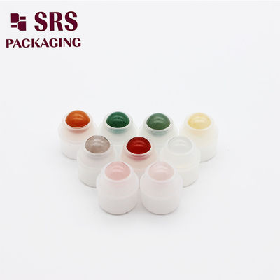 خرید SRS گلوله ی رولی رنگارنگ 15 میلی لیتر با نگهدارنده برای رول روی بطری تولید آنلاین