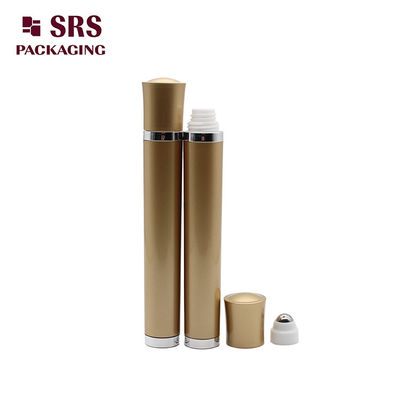 خرید SRS پلاستیک گلد رنگ لرزش گلوله رول 10 میلی لیتر برای کرم چشم تولید آنلاین