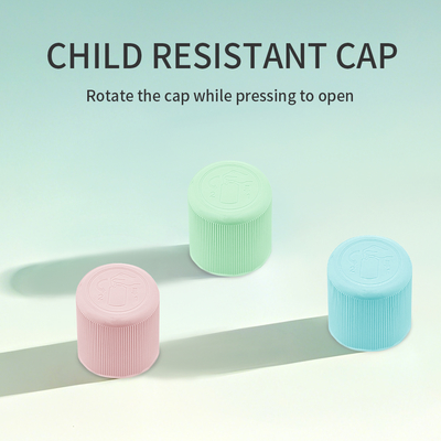 خرید RPPA1-50ml Cylindrical PP Roll On Bottle 50ml-90ml For Multiple Purposes تولید آنلاین