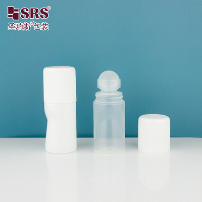 خرید RPPB1-50ml empty Roller Bottle with CRC for Pain Relief Products With Hollow Ball تولید آنلاین