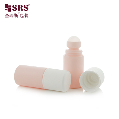 خرید RPPC1-60ml PP Roll On Bottle 50ml-90ml With Child Proof Cap تولید آنلاین