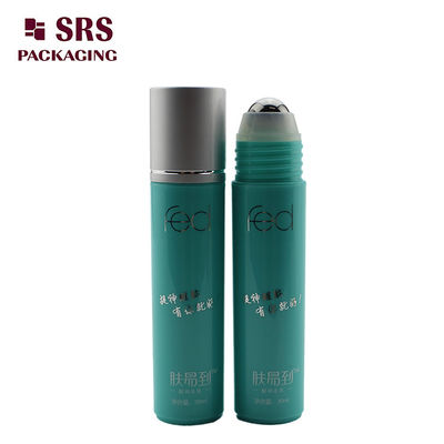 خرید SRS کیفیت بالا کاسمیتیک خالی 35 میلی لیتر پلاستیکی ضد عطر بطری گلوله ای تولید آنلاین