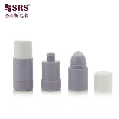 خرید 50ml PP PCR قابل پر کردن مجدد روی بطری برای لوازم آرایشی تولید آنلاین